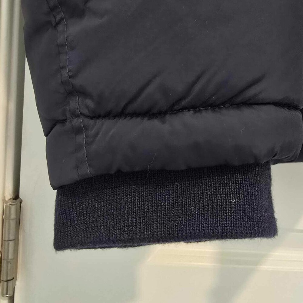 Tommy Hilfiger Men's Warm Hooded Puffer Jacket Water & Wind Resistant Navy - Picture 7 of 12